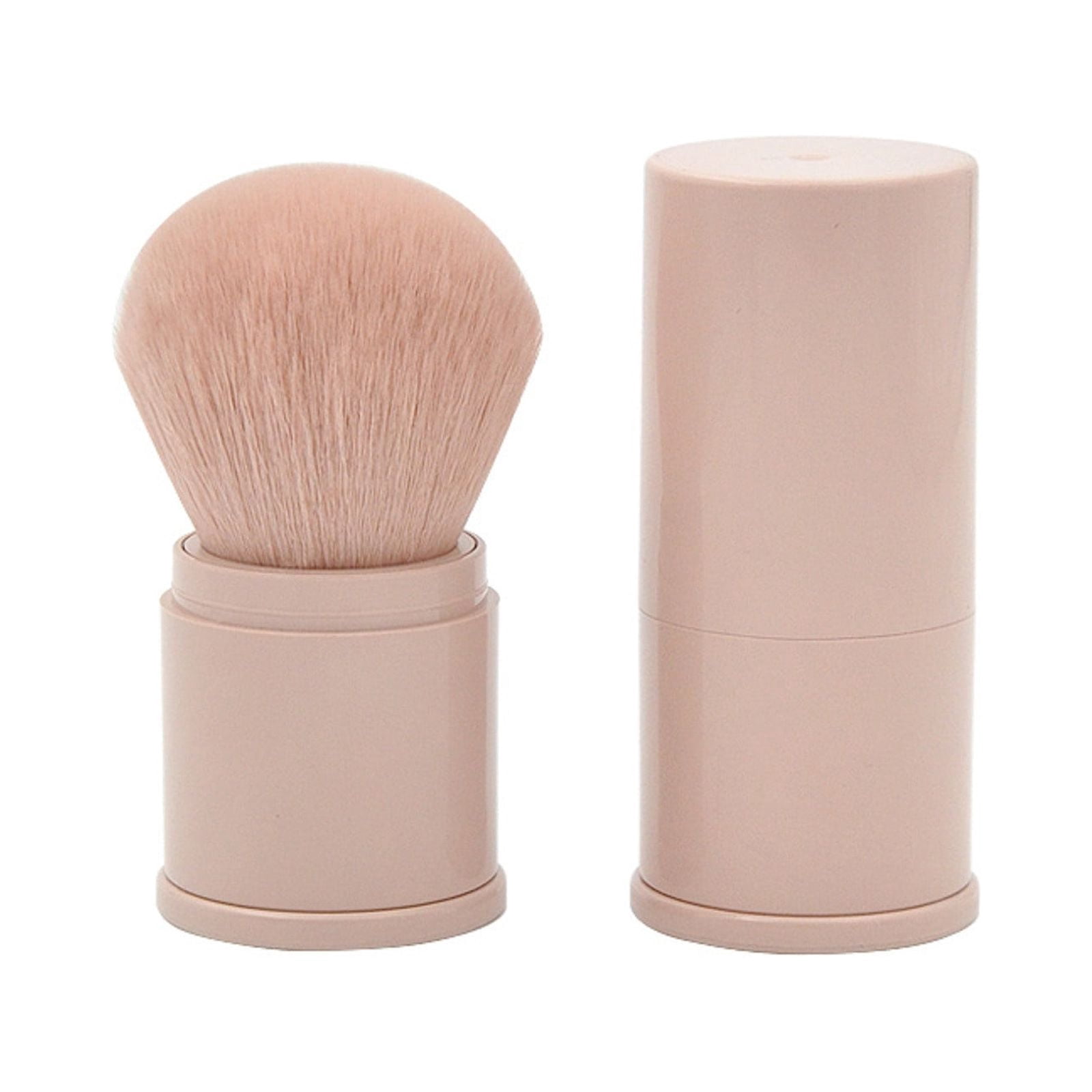 mtvxesu Makeup Brushes, Single Portable Retractable Makeup Brush Blush Brush and Loose Powder Brush Eye Makeup Brushes Cosmetic Brush Clearance Makeup Brushes!