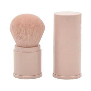 Mtvxesu Brosses de maquillage, pinceaux de maquillage retractable portable simple Brosse de maquillage Blush et brosses de maquillage pour yeux en poudre en vrac Brosse cosmétique de maquillage de nettoyage!