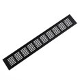 thumbnail image 2 of 60mm Aluminium Rectangular Cabinet Wardrobe Air Vent Grille Ventilation-Cover, 2 of 9