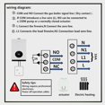 thumbnail image 3 of Wireless RF Boiler Thermostat For Tuya Smart App Programmable Room Temperature Controller With Rotary Knob Weather Humidity Display Antifreeze Function White, 3 of 7