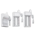 thumbnail image 3 of 4/6/ 8 Slots Battery Charger Adapter Usb Plug Charging for Aa/Aaa Rechargeable Battery Charger Adapter Usb Plug Power Accessorie 6 Slots, 3 of 6