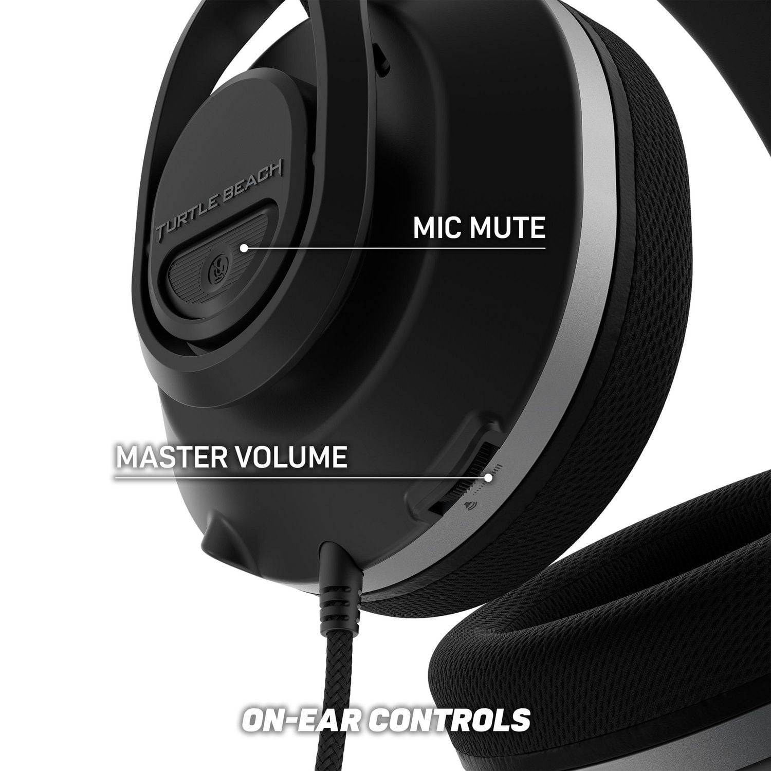 Turtle Beach® Recon™ 500 Black Wired Multiplatform Gaming Headset for Xbox Series X|S, Xbox One, PS5™, PS4™ and Nintendo Switch™