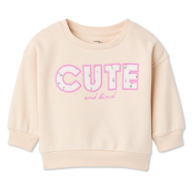 Coton ouaté en molleton George pour bébés filles