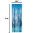 thumbnail image 3 of Frange laser bleu sarcelle, 3 of 4