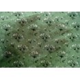 thumbnail image 4 of oneOone Cotton Silk Mint Green Fabric Florals Sewing Material Print Fabric By The Yard 42 Inch Wide-R8A, 4 of 4