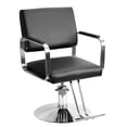 thumbnail image 2 of Hydraulic Barber Chair | Adjustable Height & Swivel Base | Salon Styling Equipment, 2 of 8