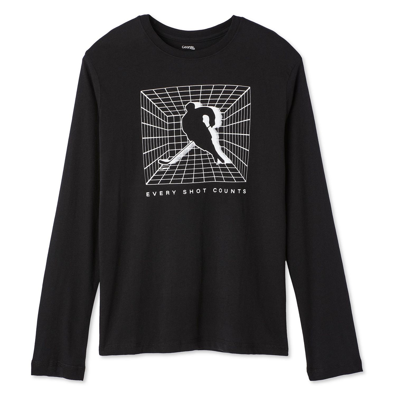 George Boys' Graphic Long Sleeve Tee