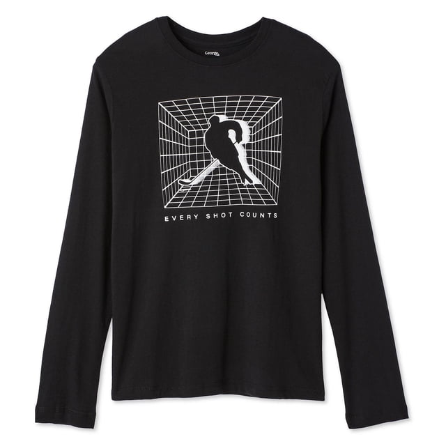 George Boys' Graphic Long Sleeve Tee