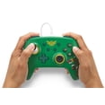 thumbnail image 3 of Manette câblée PowerA pour Nintendo Switch – Défenseur d’Hyrule, 3 of 9