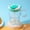 Light Blue, variant on Auto-Stirring Shaker Cup with USB Charging, 280ml Capacity, for Protein Shakes, Coffee, and Smoothies, One-Touch Mixing, Portable for Gym, Office, and Travel, Glass Material