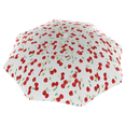 thumbnail image 3 of Mainstays 7 ft. Cherries and Daisies Octagonal Beach Umbrella, 3 of 8