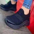 thumbnail image 4 of Chaussures en Mesh pour Femmes Chaussures Décontractées à Enfiler Baskets Respirantes Simples et à la Mode, 4 of 6