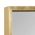 thumbnail image 3 of Kate and Laurel Travis Modern Wall Mirror, 16 x 48, Gold, Transitional Rectangle Mirror for Wall, 3 of 8