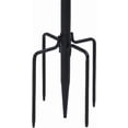thumbnail image 3 of 10 FT Stainless Steel Ground Flag Pole | Adjustable Outdoor Flagpole With 5 Prong Base | Rustproof Thick Metal | Anti-Tangle 360° Rotating Ring | Heavy Duty For Garden Yard | Secure Screw-In Joints, 3 of 9