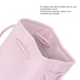 thumbnail image 4 of Instant Camera PU Leather Drawstring Bag, Space Saving Soft Microfiber PU Leather Drawstring Pouch Portable Waterproof Scratch Resistant  for Storage Purple,Pink,Green,White,Blue, 4 of 7