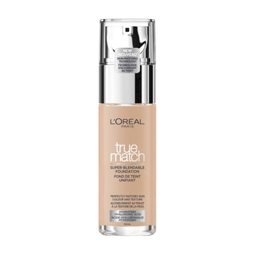 L’Oréal Paris True Match Foundation with Hyaluronic Acid & Moisturizing Care