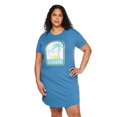 thumbnail image 1 of George Women's Plus Crew Neckline Nightshirt, 1 of 6