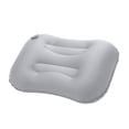 thumbnail image 2 of RuiJiao Clearance Inflatable Camping Pillow Inflatable Pillow Portable Travel Pillow Compressible Pillow For Beach Hiking Backpacking, 2 of 6