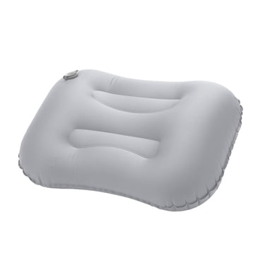 Meitianfacai Inflatable Camping Pillow Inflatable Pillow Portable Travel Pillow Compressible Pillow for Beach Hiking Backpacking(Gray)