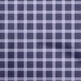 thumbnail image 1 of oneOone Rayon Violet Fabric Tartan Sewing Material Print Fabric By The Yard 56 Inch Wide, 1 of 4
