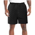 thumbnail image 1 of Diufon Men's Athletic Shorts Drawstring Waisted Outdoor Sport Shorts Spring Summer Hiking Shorts with Pockets, 1 of 5