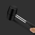 thumbnail image 3 of Woodworking Tools Multistyle Rubber Mallet Tool Durable Rubber Head for Flooring Tent Stakes Woodworking Tile Installation Home Decoration, 3 of 3