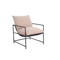 thumbnail image 4 of Mainstays Metal Framed Sling Accent Chair, 4 of 7