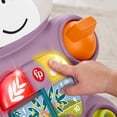 thumbnail image 4 of Fisher-Price Learn With Me Purple Monkey Walker Baby Learning Toy with Music & Lights, 4 of 6
