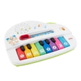 thumbnail image 3 of Fisher-Price Laugh & Learn Silly Sounds Light-Up Piano Interactive Toy for Baby & Toddler - Walmart Exclusive, 3 of 6