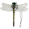 thumbnail image 2 of Dragonfly Model, Fine Details 12cm Dragonfly Ornament Figurine  For Adults, 2 of 8