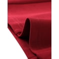 thumbnail image 5 of INSPIRE CHIC Blazer de Tailleur Extensible pour Femme à Col à Revers pour le Travail au Bureau Petit Bourgogne, 5 of 5