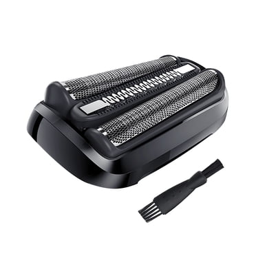 53B Series 5 and 6 Electric Shaver Replacement Heads , Compatible with Razors 5672 5018s, 5020s, 5049cs, 5050cs, 6020s, 6072cc, 6090cc,Black