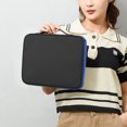 thumbnail image 4 of bbymog Sac Pochette pour Tablette d'Organisation et de Rangement avec Couches Multiples pour un Rangement Efficace Pochette Organisatrice Compacte pour Appareils Électroniques pour Voyages d'Affaires Étui pour Hommes et Femmes, 4 of 6