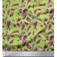 thumbnail image 1 of Soimoi Velvet Fabric Brush Stroke Abstract Print Fabric by Yard 58 Inch Wide, 1 of 3
