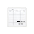 thumbnail image 1 of Quartet Plastic Frame 12"x12" Dry Erase Calendar Board, 1 of 2