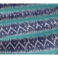 thumbnail image 5 of oneOone Viscose Jersey Fabric Chevron Ikat Printed Craft Fabric BTY 60 Inch Wide, 5 of 5