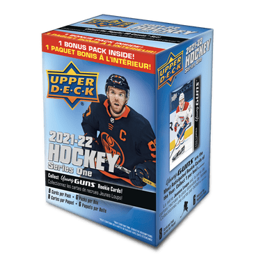 2021-22 Upper Deck série 1 cartes de hockey boîte de Mass Blaster
