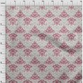 thumbnail image 3 of oneOone Tissu Polyester Lycra Imprimé Ikat Tourbillon & Paisley BTY 56 Pouces de Large, 3 of 4