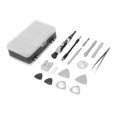 thumbnail image 1 of Accuracy Screwdriver Set,Electronics Screwdriver Set 115 Magnetic Screwdriver Kit Computer Repair Set Tailored for Perfection, 1 of 14