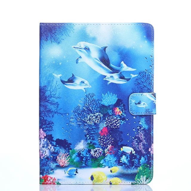 7 8 9 10.1 inch Universal Tablet Case Flip Stand Cover For iPad Samsung Huawei Lenovo Android Hard PC Tablet Protective Shell HD Universal 8 inch