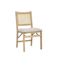 thumbnail image 1 of Stella Cane Back Folding Chair, 1 of 9