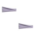 thumbnail image 1 of Wweixi Elastic Hair Bands For Comfort And High Elasticity Sweat Absorption 10light purple 1 2Set, 1 of 6