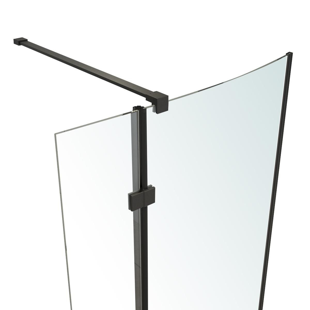 A&E Bain et Douche HALIM-60-BLK DOUCHE