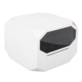 thumbnail image 1 of 2 in 1 Automatic Card Shuffler and Dealer,360 /180 Rotating Silent Card Dealer, Rechargeable Electric Poker Shuffler, Customize Number of Player / Cards, for Board / Poker, 1 of 7