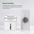 thumbnail image 3 of yingyy 3 Pcs Pet Drinking Machine Cleaning Set Effective Brush Fountain Tools 6.8x6.8x2.5cm 1Set, 3 of 6