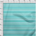 thumbnail image 2 of oneOone Polyester Lycra Fabric Horizontal Stripe Print Sewing Fabric BTY 56 Inch Wide, 2 of 4