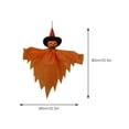 thumbnail image 1 of XZNGL Halloween Hanging Decorations Pumpkin Ghost Witch Door Hanging Decoration Cloth Floating Scarecrow Doll for Halloween Party Seasonal Home and Porch Display, 1 of 7