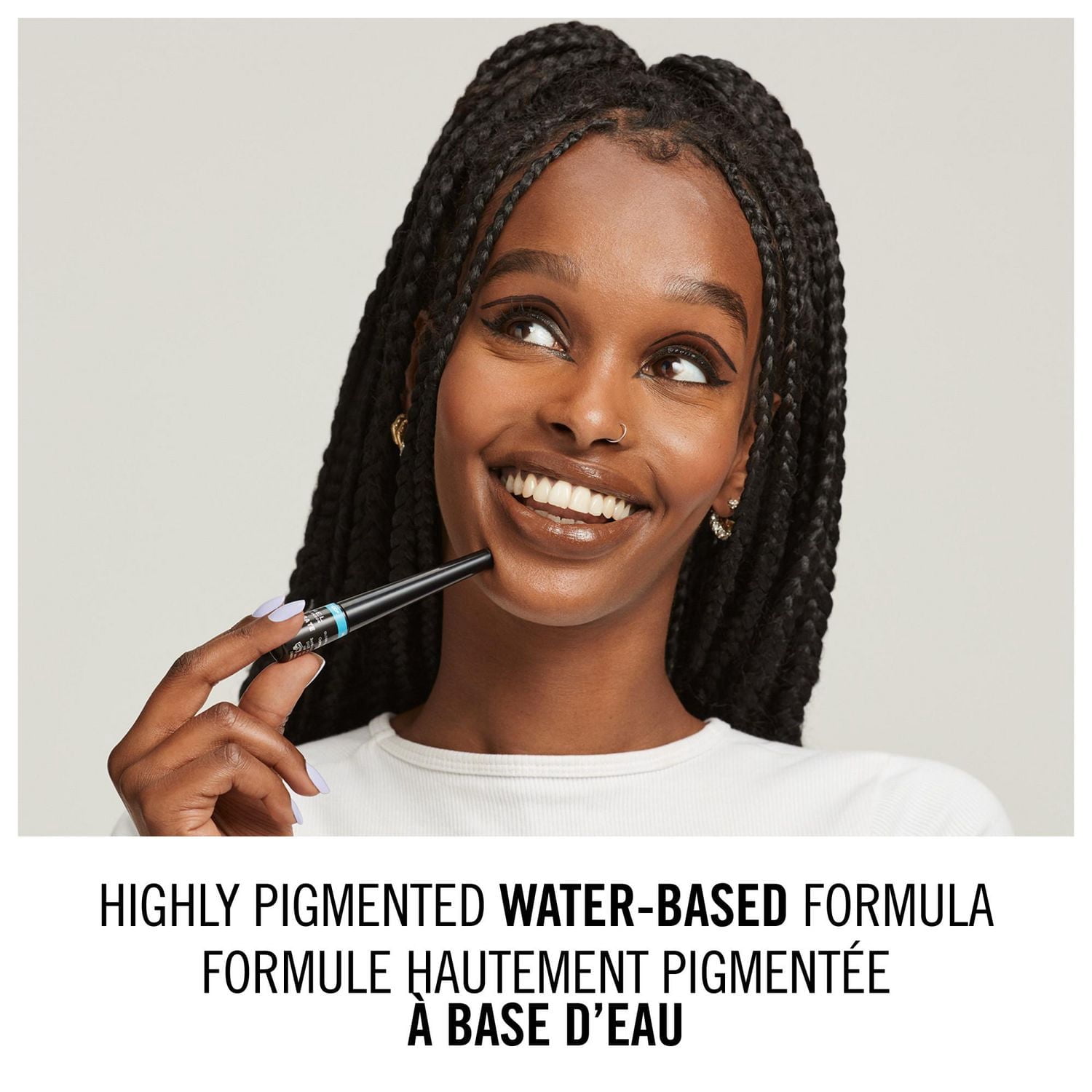 Rimmel Traceur liquide précision Scandaleyes Exaggerate, formule longue tenue jusqu’à 16 heures, 100% Sans Cruauté, Noir