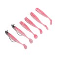 thumbnail image 3 of QIILU Soft Fishing Lures, 2 Box Artificial Silicone Soft Bait For Freshwater For Saltwater, 3 of 8