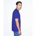 thumbnail image 3 of American Apparel T-Shirt en Jersey Fin, S, Lapis, 3 of 3